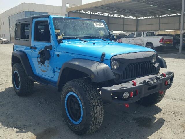 17 Jeep Wrangler Sale At Copart Middle East