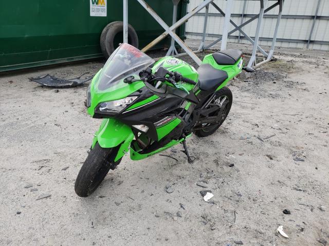 2013 KAWASAKI EX300 A JKAEX8A18DDA07605