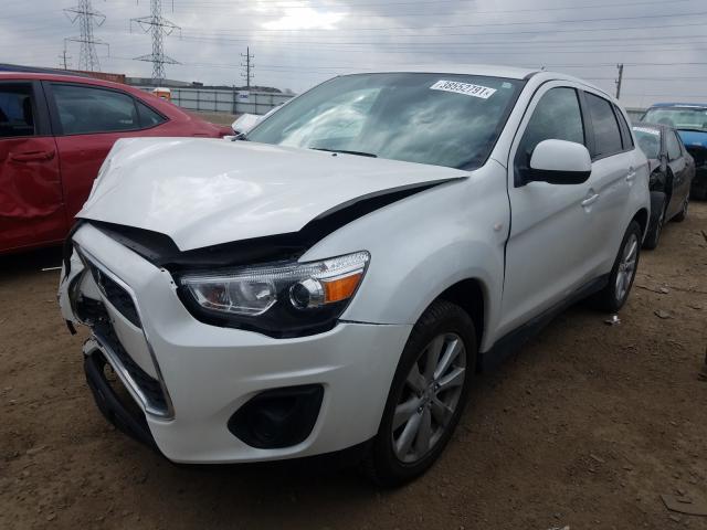 2014 MITSUBISHI OUTLANDER 4A4AP3AU3EE008079