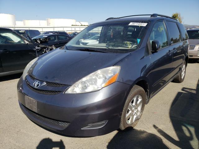 2010 TOYOTA SIENNA CE 5TDKK4CC6AS327355