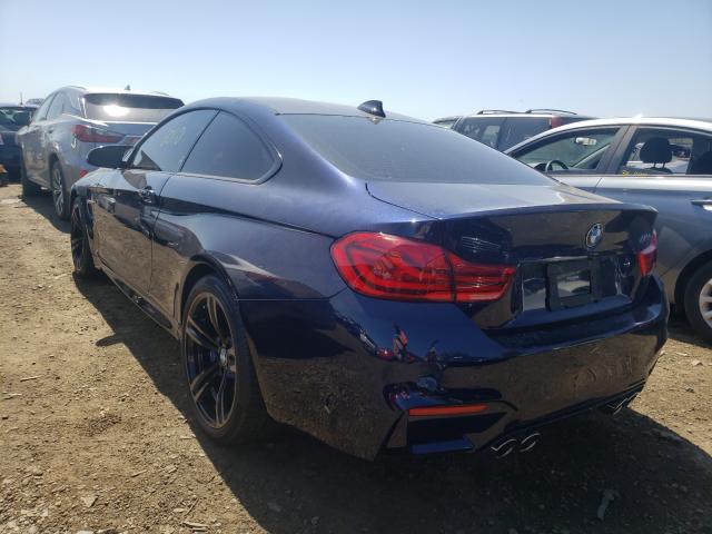 2018 BMW M4 WBS4Y9C55JAC87588