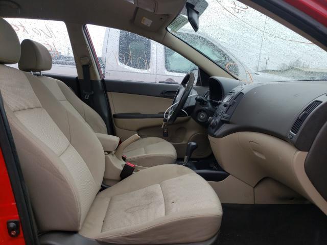 2010 HYUNDAI ELANTRA TO KMHDB8AEXAU085567