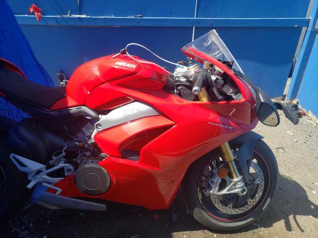 2019 DUCATI PANIGALE V ZDMDAGNW6KB007910