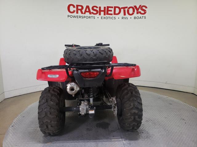 2018 HONDA TRX420 FM 1HFTE40K8J4407068