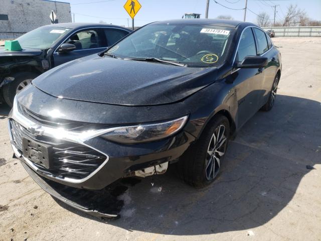 2021 CHEVROLET MALIBU RS 1G1ZG5ST5MF050640