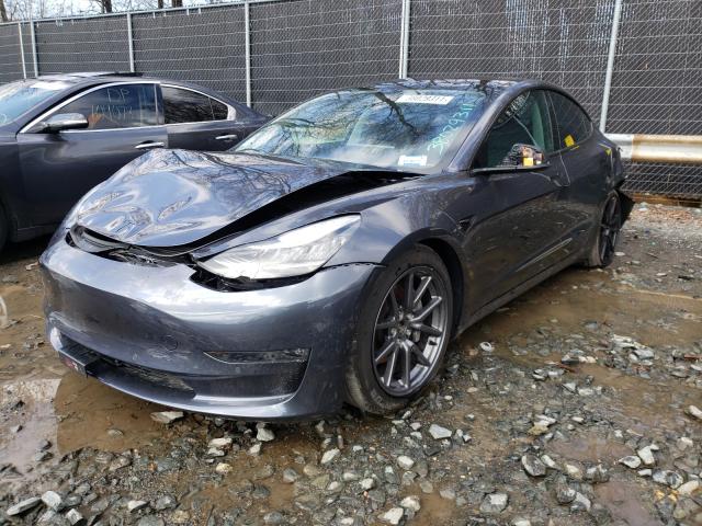 2018 TESLA MODEL 3 5YJ3E1EB8JF054373