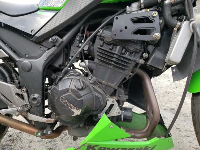 2013 KAWASAKI EX300 A JKAEX8A18DDA07605