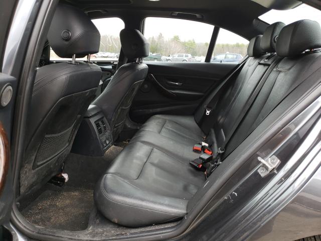 2015 BMW 335 XI WBA3B9C57FJ466365