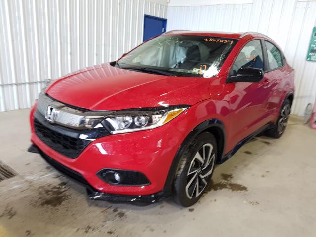 2019 HONDA HR-V SPORT 3CZRU6H1XKG704288