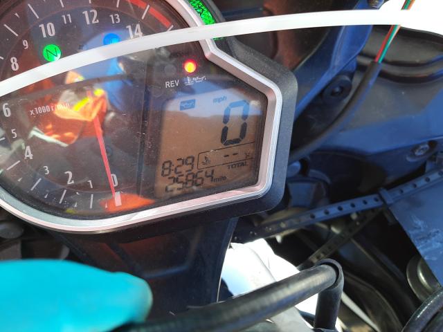 2008 HONDA CBR1000 RR JH2SC59038M010551