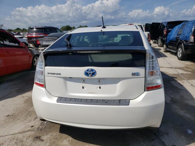 2010 TOYOTA PRIUS JTDKN3DUXA5017644