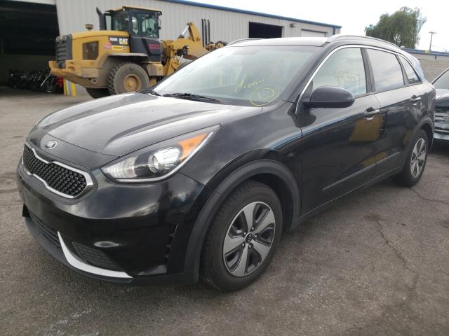 2017 KIA NIRO FE KNDCB3LCXH5051275
