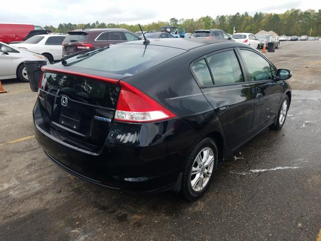 2010 HONDA INSIGHT EX JHMZE2H79AS012383