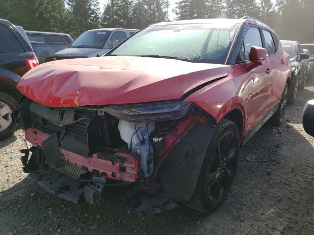 2019 CHEVROLET BLAZER RS 3GNKBJRS9KS670209