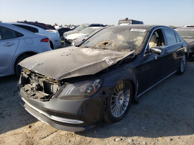 2020 MERCEDES-BENZ S 560 4MAT - WDDUG8GB8LA513438