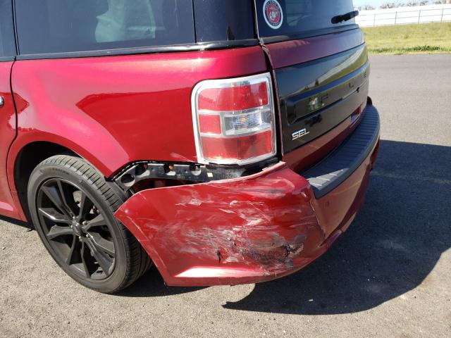 2016 FORD FLEX SEL 2FMGK5C82GBA21251