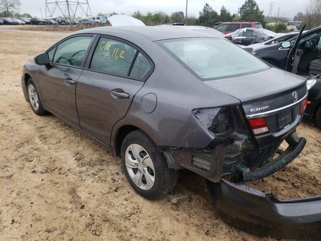 2014 HONDA CIVIC LX 19XFB2F51EE015527