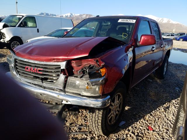 2010 GMC CANYON SLE 1GTJTCDE1A8130990