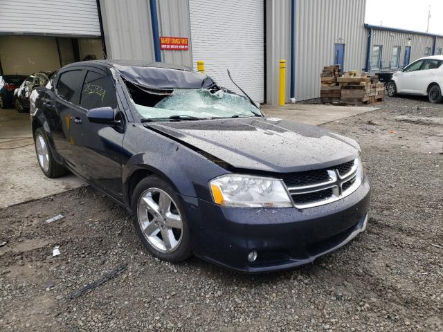 2011 DODGE AVENGER LU 1B3BD2FB0BN596056