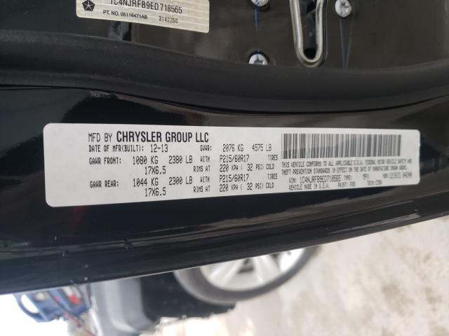 2014 JEEP PATRIOT LA 1C4NJRFB9ED718565