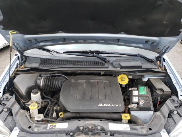 2013 CHRYSLER TOWN & COU 2C4RC1BG0DR744725