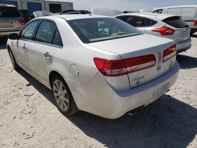 2012 LINCOLN MKZ HYBRID 3LNDL2L35CR825462
