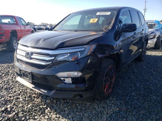 2016 HONDA PILOT 5FNYF6H56GB094286