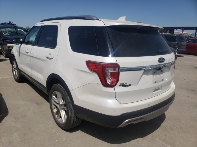 2017 FORD EXPLORER X 1FM5K8D87HGA99283