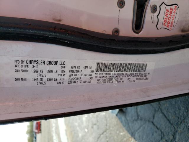 2011 JEEP PATRIOT SP 1J4NF1GB2BD174093