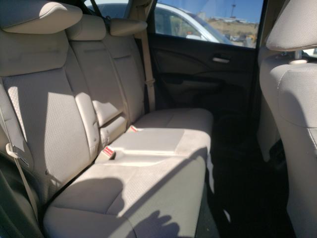 2016 HONDA CR-V SE 5J6RM4H43GL027643