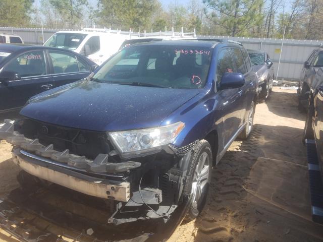 2011 TOYOTA HIGHLANDER 5TDDK3EHXBS076658