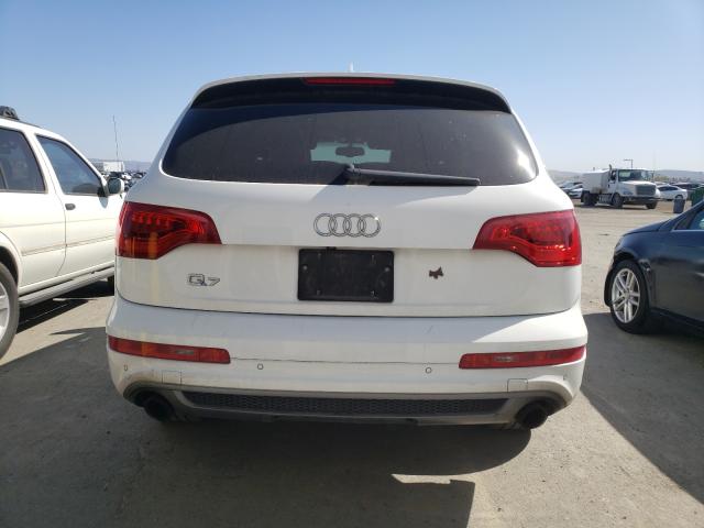 2011 AUDI Q7 PRESTIG WA1DGAFE4BD008713
