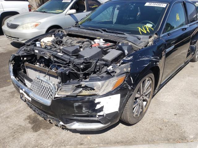 2017 LINCOLN CONTINENTA 1LN6L9UK1H5608878