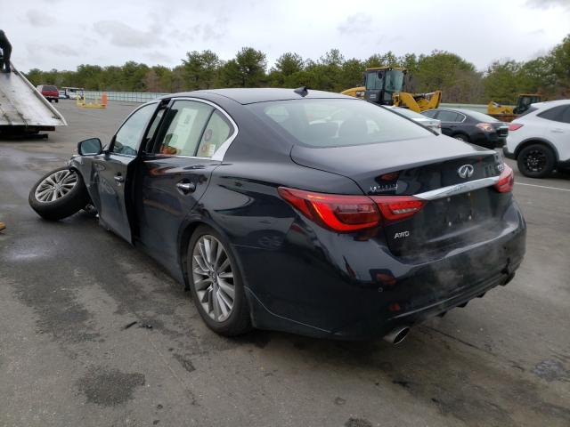 2019 INFINITI Q50 LUXE JN1EV7AR8KM552325