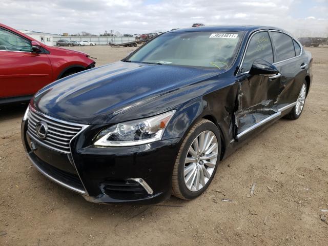 2015 LEXUS LS 460 JTHCL5EF3F5025533