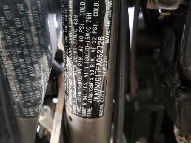 2015 KAWASAKI VN900 C JKAVN2C17FA062726