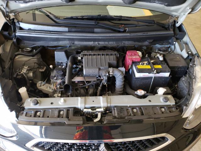 2019 MITSUBISHI MIRAGE ES ML32A3HJ6KH015582