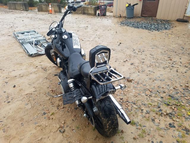 2017 HARLEY-DAVIDSON FXDB DYNA 1HD1GXM12HC313927