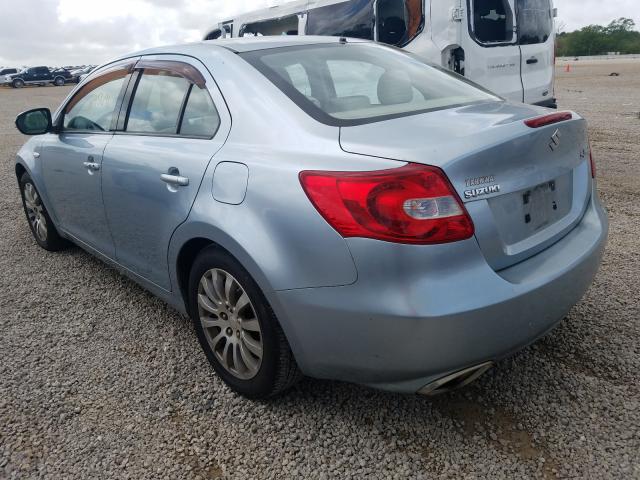 2010 SUZUKI KIZASHI SE JS2RE9A36A6100498