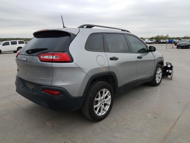 2016 JEEP CHEROKEE S 1C4PJLAB0GW159427