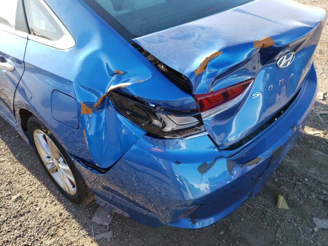 2019 HYUNDAI SONATA LIM 5NPE34AF7KH768233