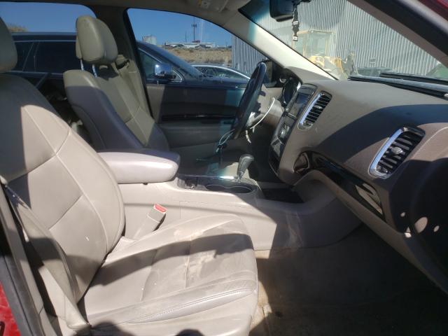 2013 DODGE DURANGO CR 1C4RDJDG2DC527826