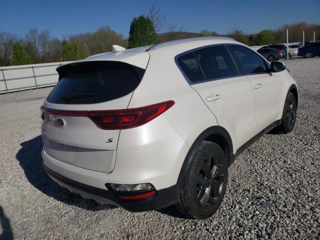 2020 KIA SPORTAGE S KNDP63AC5L7648114