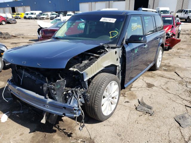 2018 FORD FLEX SEL 2FMHK6C85JBA12464