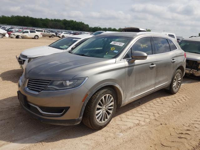 2016 LINCOLN MKX SELECT 2LMTJ6KR3GBL63538