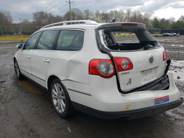 2010 VOLKSWAGEN PASSAT KOM WVWXK7AN1AE023528