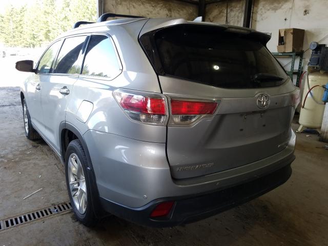 2015 TOYOTA HIGLANDER 5TDDKRFH7FS176241