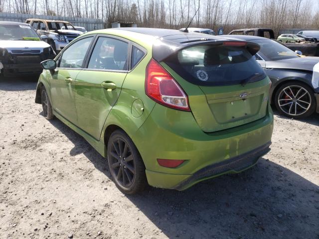 2019 FORD FIESTA ST 3FADP4DJXKM152851