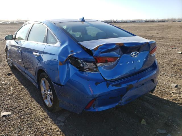 2019 HYUNDAI SONATA LIM 5NPE34AF7KH768233