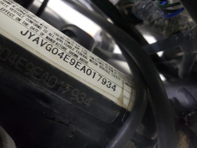 2014 YAMAHA XV250 JYAVG04E9EA017934